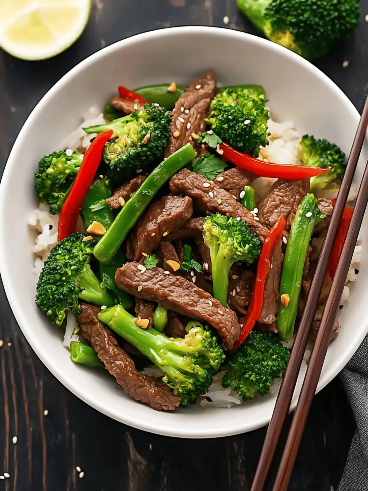Master Thai Beef & Broccoli: Stir Fry Secrets for Char